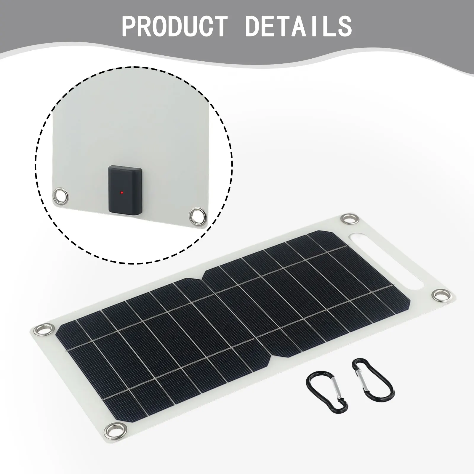 Sustainable Living Is - 5V Solar Panel 10W 5V 10W