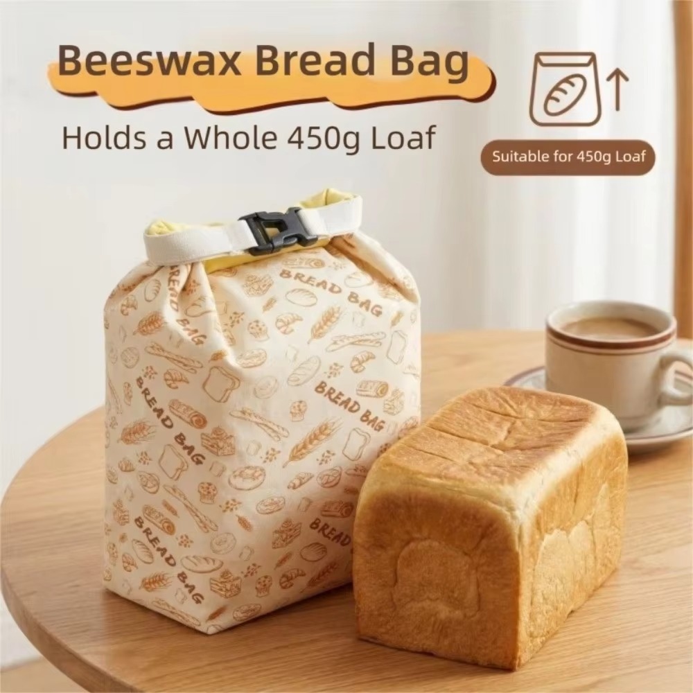 Reusable Beeswax Bread Bags Co - Beeswax Wrap Reusable review and price