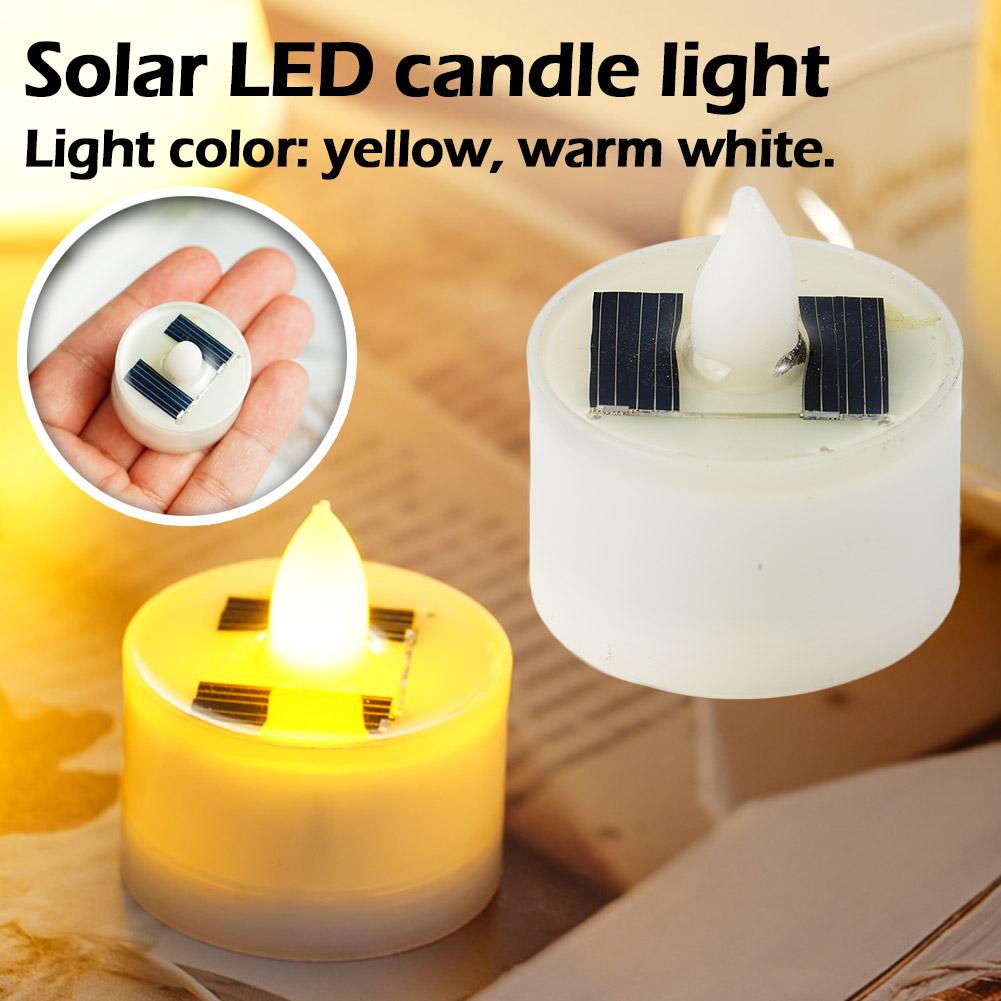 New Solar Candles Flameless LE - Beeswax Wrap Reusable review and price