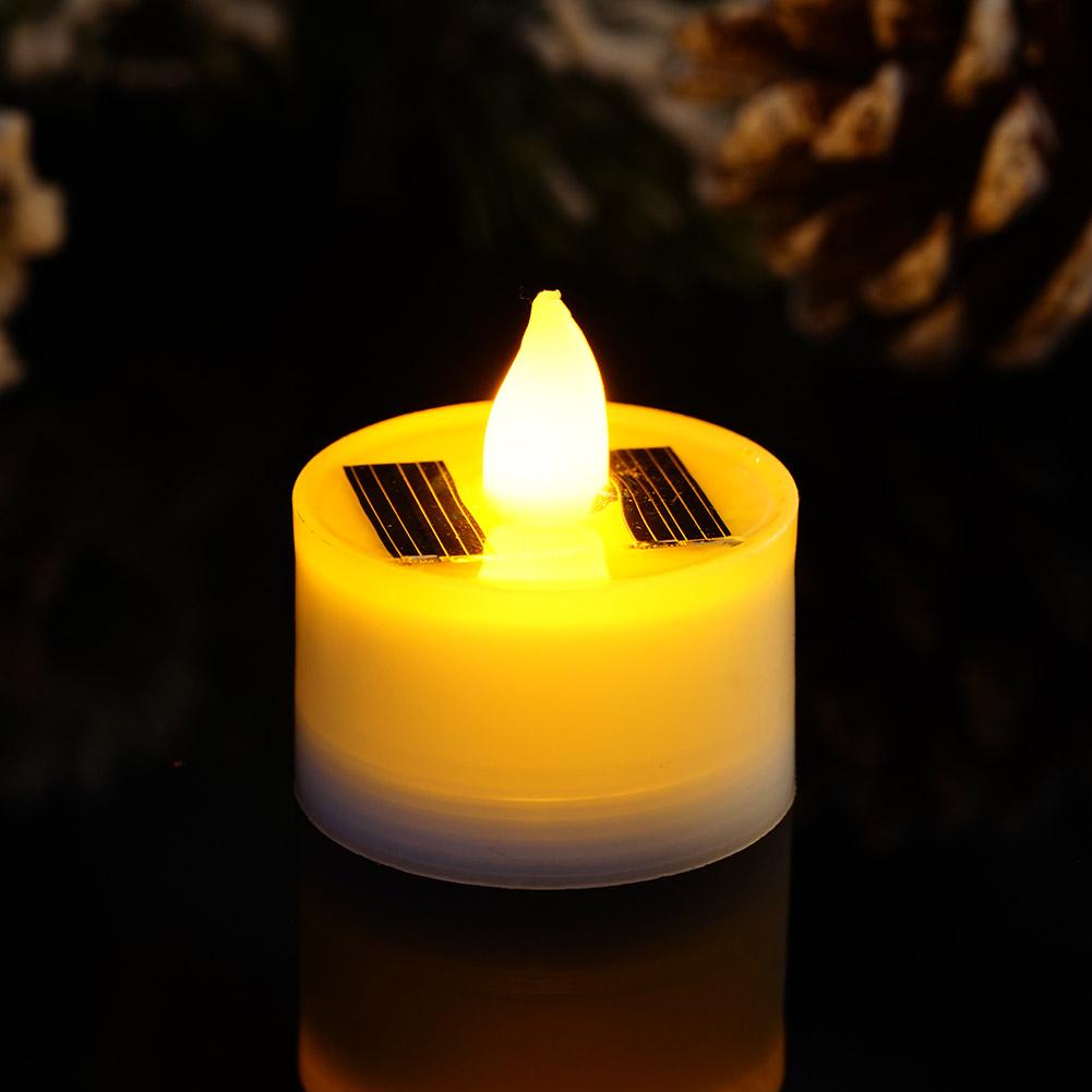 New Solar Candles Flameless LE - Beeswax Wrap Reusable review and price