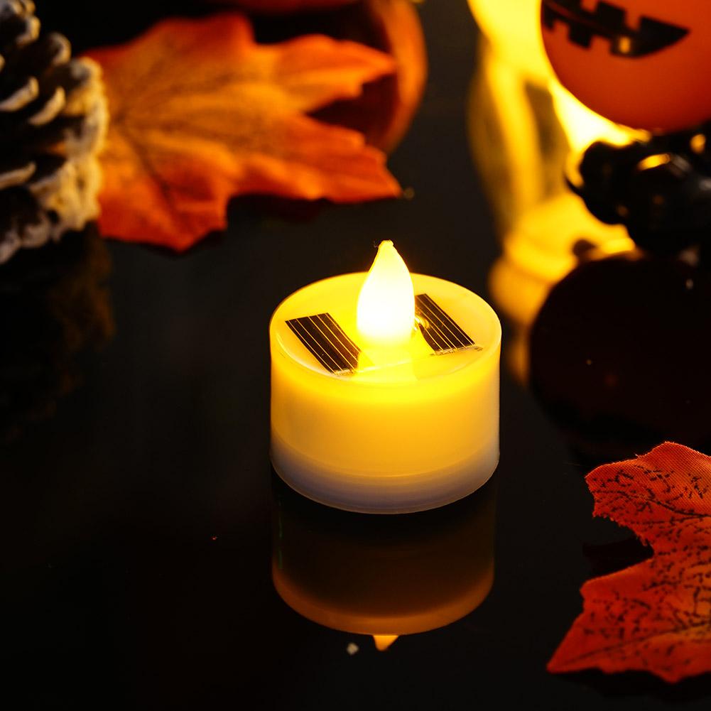 New Solar Candles Flameless LE - Beeswax Wrap Reusable review and price