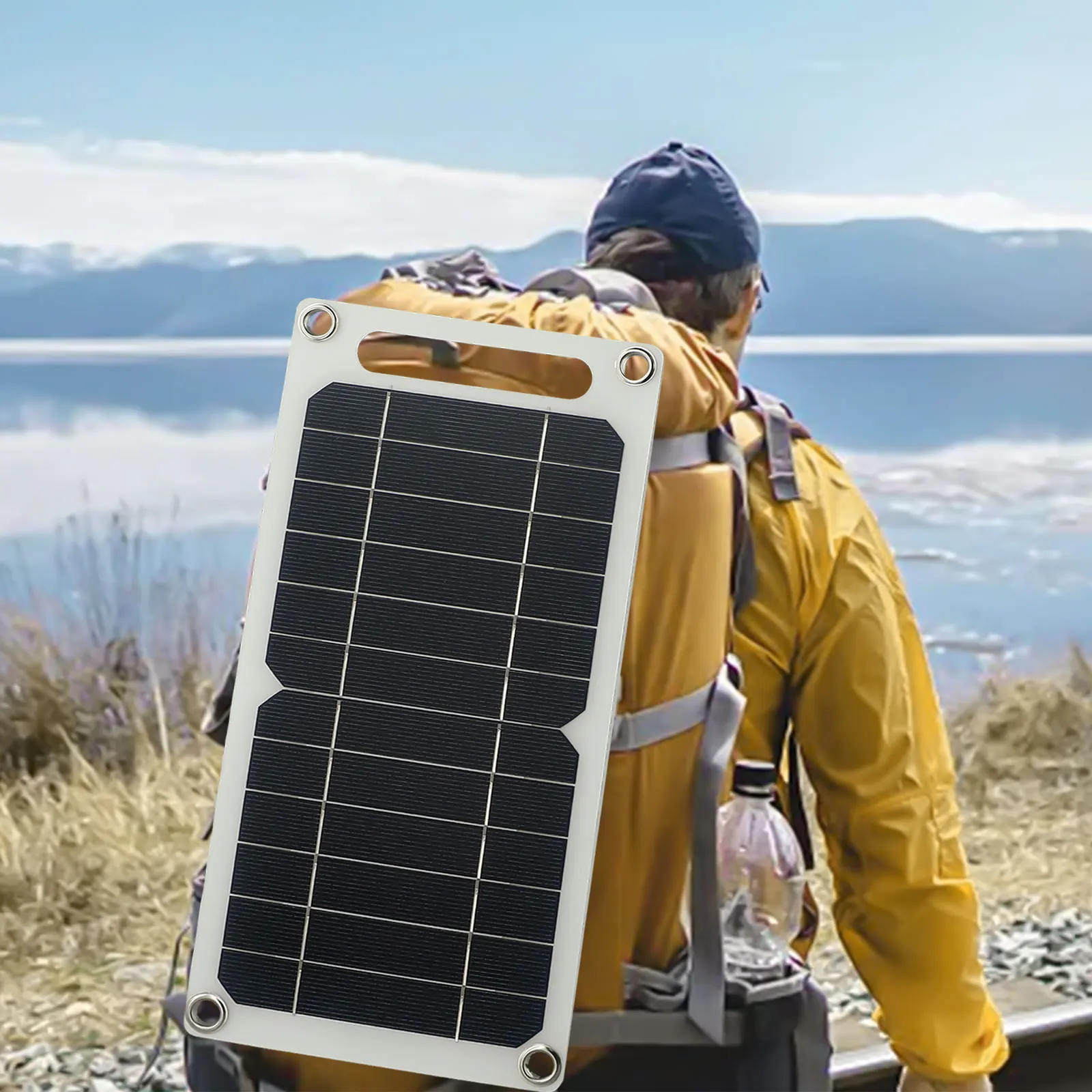 5V Solar Panel 10W 5V 10W Sola - Sustainable Living Is review and price