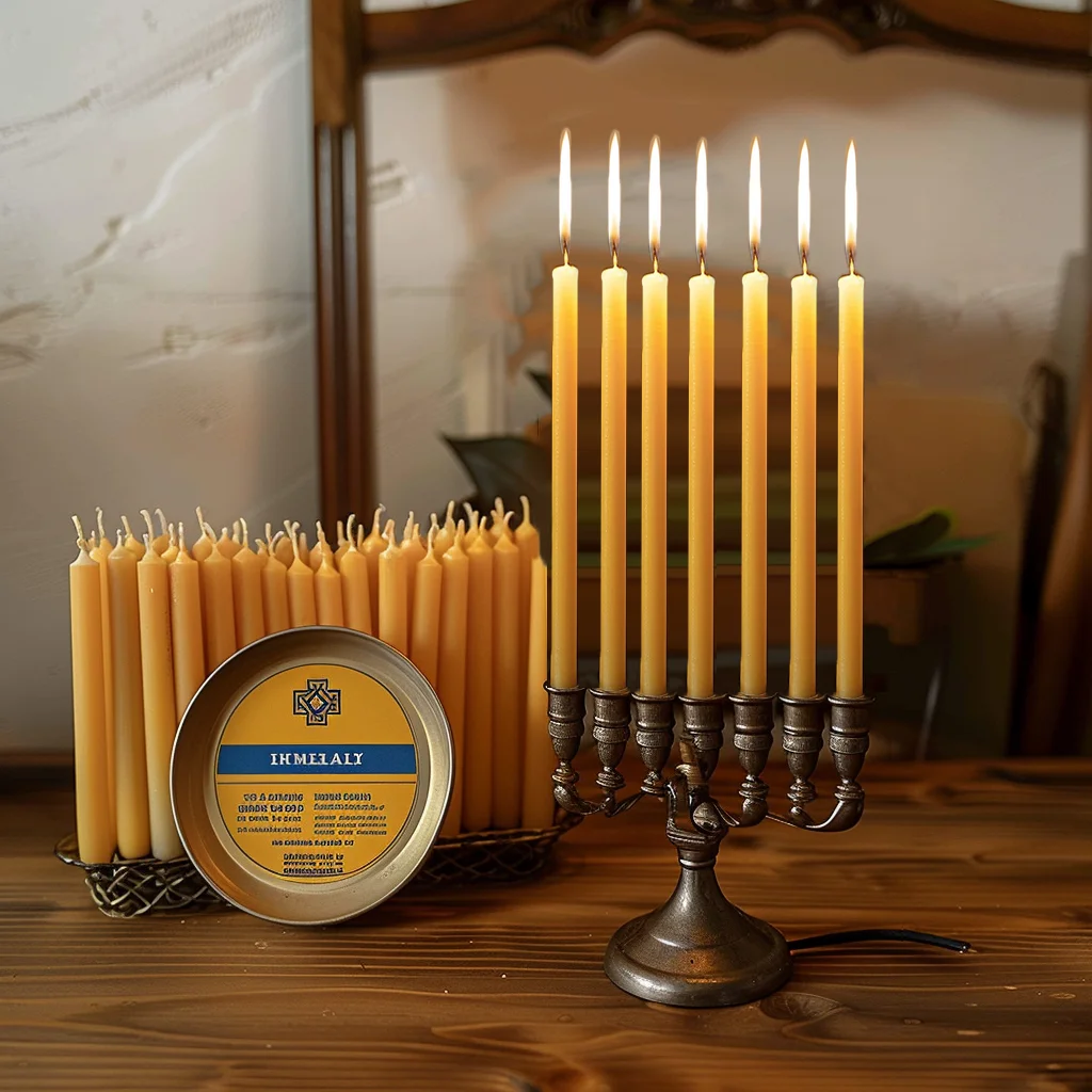 25PCS/1PACK Hanukkah Candle Na - Beeswax Wrap Reusable review and price