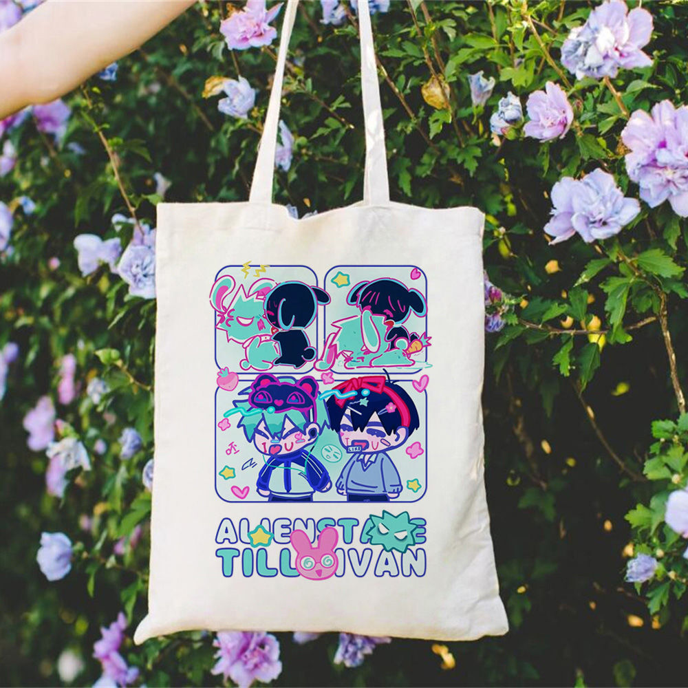 Alien Stage Canvas Tote Bags B - Sustainable Living Is review and price
