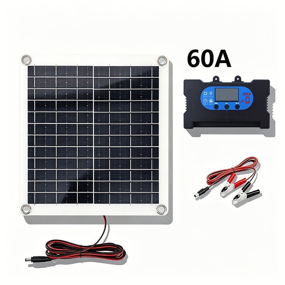 12W Compact Solar Panel with C - Sustainable Living Environment review and price