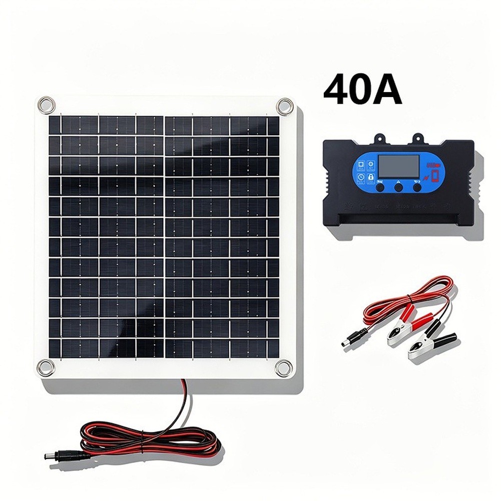 12W Compact Solar Panel with C - Sustainable Living Environment review and price