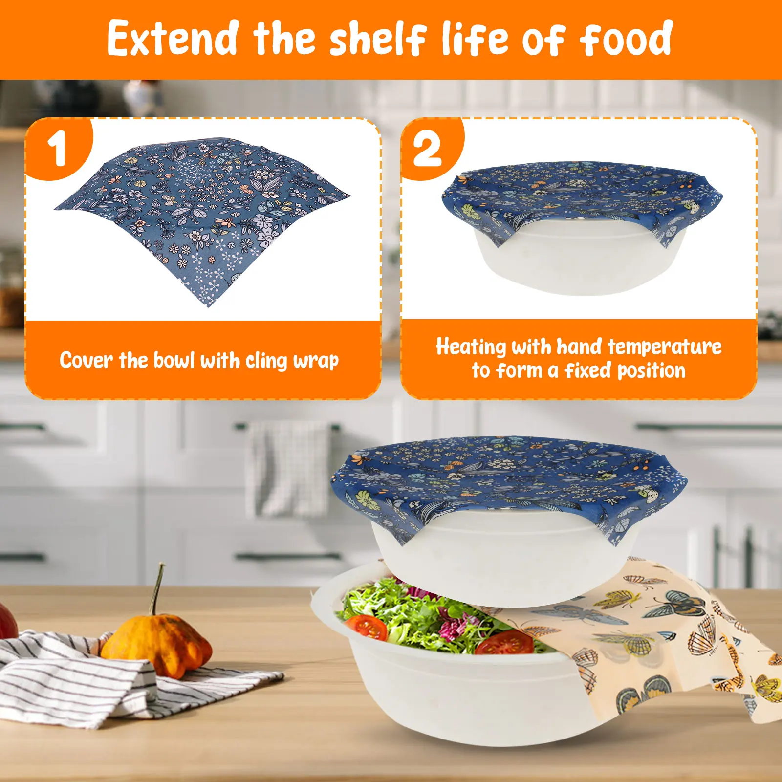 11 Pcs Beeswax Food Wrap Set R - Beeswax Wrap Reusable review and price