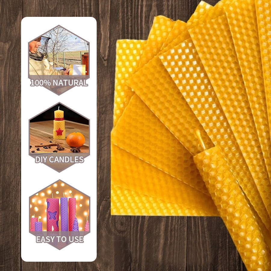 10/20/30pcs Natural Beeswax Sh - Beeswax Wrap Reusable review and price