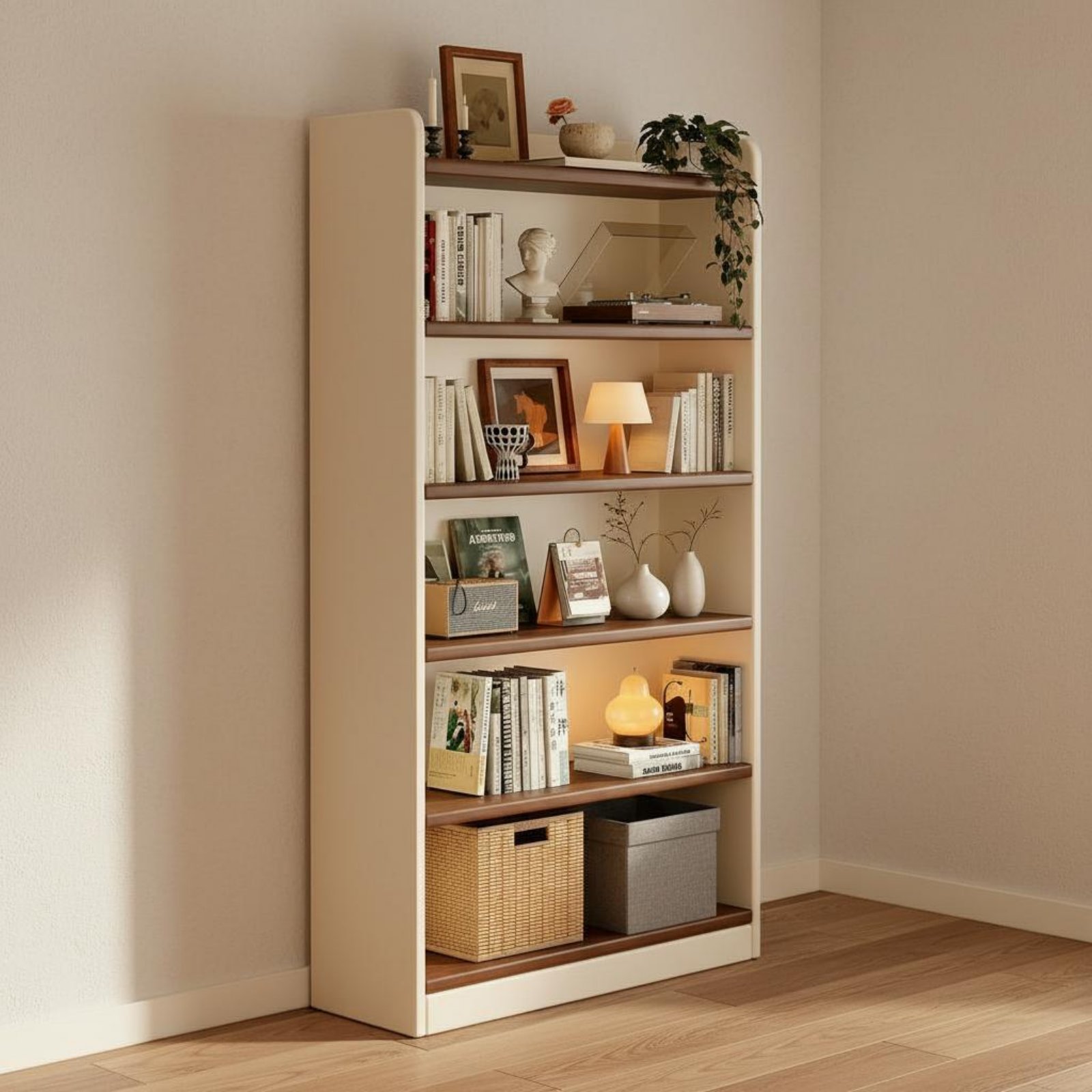 Multi-Tier Book Organizer Larg - Sustainable Living Is review and price