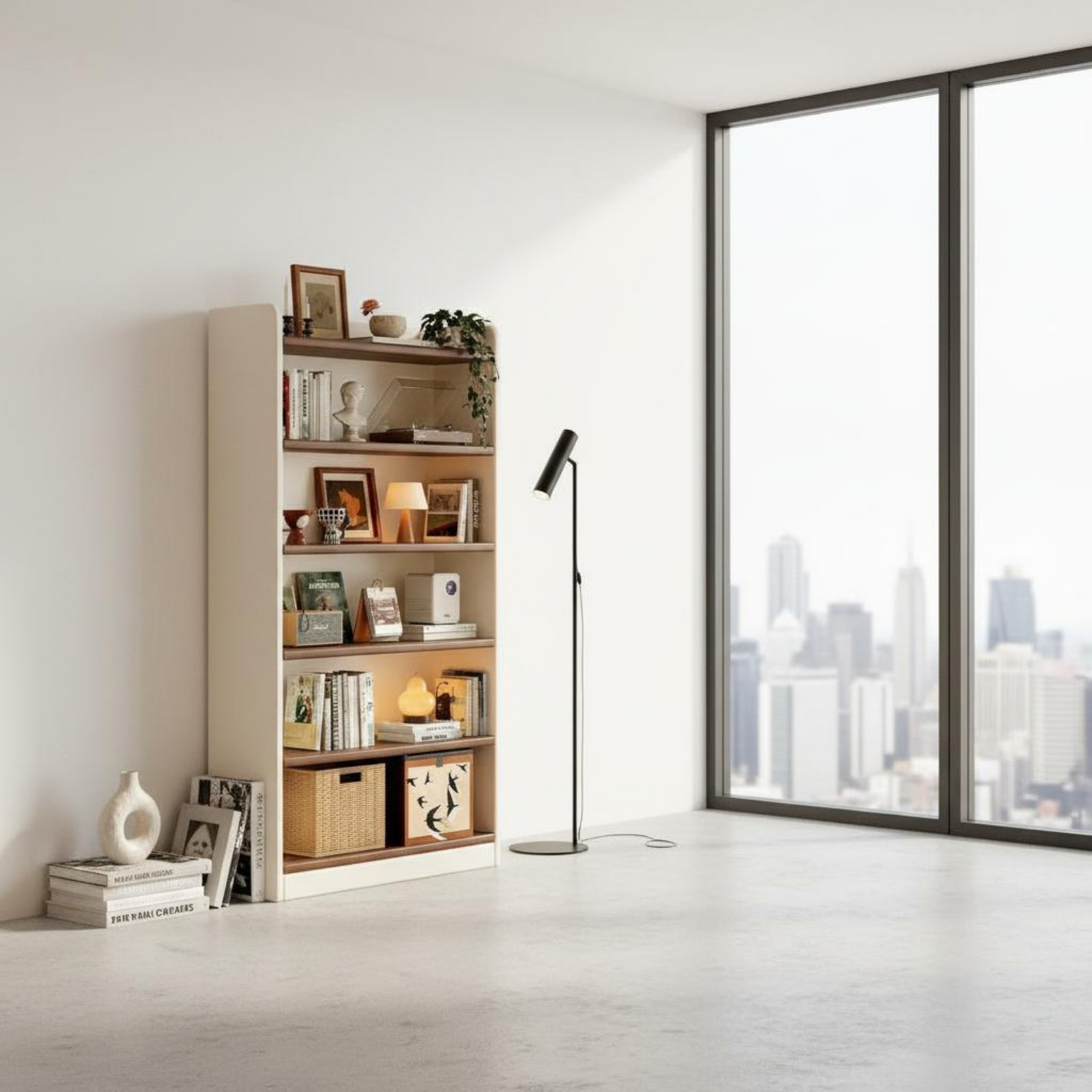 Multi-Tier Book Organizer Larg - Sustainable Living Is review and price
