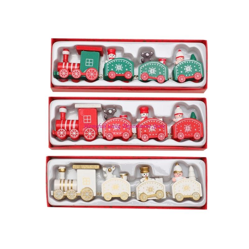 Premium Carved Holiday Train S - Sustainable Living Is review and price
