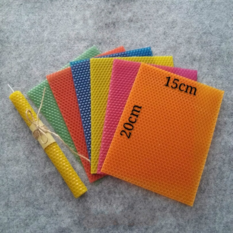 12pcs 15cm*20cm*0.3cm Natural  - Beeswax Wrap Reusable review and price